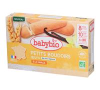 BABYBIO Petits Boudoirs à la Vanille Aliment 150 g