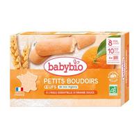 Babybio - Petits Boudoirs à l'Huile Essentielle d'Orange Douce 120 g - BIO