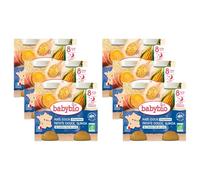 Babybio - Petits Pots - Maïs Patate douce Quinoa avec morceaux - BIO - 8+ mois - 2x200g - Lot de 6