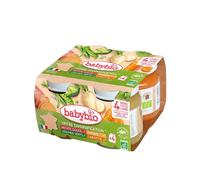 Babybio Petits Pots Offre Diversification Pack Mes Premiers Légumes 4x130g