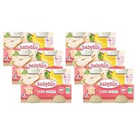 Babybio - Petits Pots Poire Williams 2x130 g - 4+ mois - BIO - Lot de 6