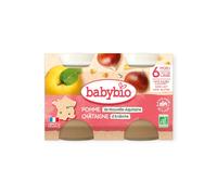 Babybio Petits Pots Pomme Châtaigne 2x130g