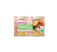BabyBio Arroz Leche de Coco Clementinas Corsas +8m 2x130g