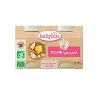 Babybio Pots Poire de Provence Dès 4 Mois, 260g