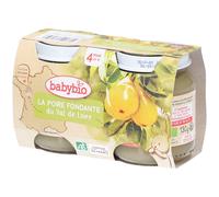 BABYBIO Poire Fondante Purée 260 g