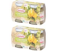BABYBIO Poire Fondante Purée 2x260 g