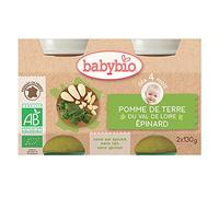 Babybio - Pomme de terre et épinard dès 4 mois