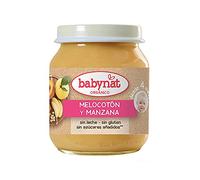 BABYBIO - Pomme Pêche pots 130G