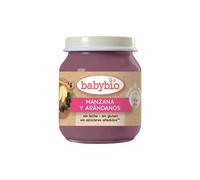 Babybio Pot de pommes et myrtilles biologiques 130g