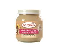 BabyBio Potito Pomme Plantano Boisson Coco 130g