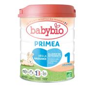BABYBIO Priméa Lait en poudre premier âge pour nourisson 1 de 0 à 6 mois Poudre 800 g