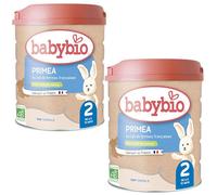 Babybio Primea 2 - Formule Essentielle - Lot de 2 x 800g