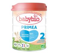 BABYBIO Priméa Lait de suite en poudre pour nourisson 2 6 à 12 mois Poudre 800 g