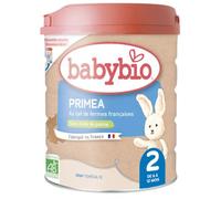 BabyBio Primea 2 Lait Infantile 6 À 12 Mois 800g