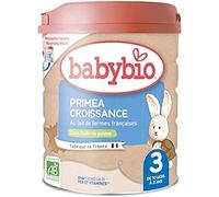 Babybio Lait infantile Primea 3ème Âge Bio 800g