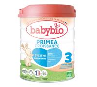 Babybio Lait de croissance Primea 3ème Bio dès 10 mois 800 g