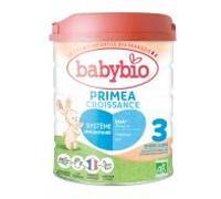 Babybio Lait de croissance Primea 3ème Bio dès 10 mois 800 g