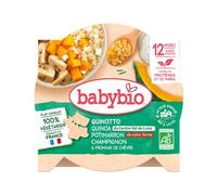 BabyBio Quinotto Quinoa Potimarrons Champignon +12M 230 g