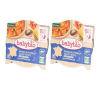 BABYBIO Ravioli Butternut Sauce Tomate Champignons Set(S) 2x230 g