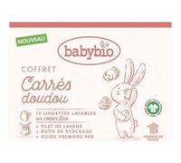 BabyBio Recharge Carré Doudou 12uts