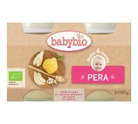 Babybio Tarte aux poires bio 2x130g