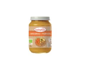 Babybio Veau de veau et légumes biologiques en pot de 200g