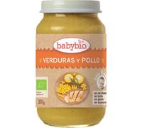 Babybio Végétaux et Poulet BIO 200g