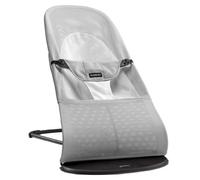 BabyBjörn 005029 Transat Balance Soft, Maille, Argent/Blanc