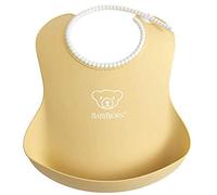 BabyBjörn Bavoir, lot de 1, Jaune pastel