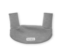BabyBjörn Bavoir pour Porte-bébé Harmony, Jersey, Gris clair