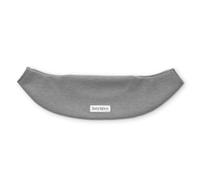BabyBjörn Bavoir pour Porte-bébé Mini et Move, Jersey, Gris clair