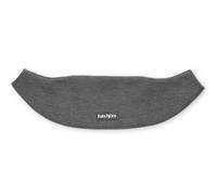 BabyBjörn Bavoir pour Porte-bébé Mini et Move, Jersey, Gris foncé