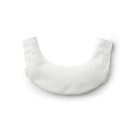 BabyBjörn Bavoir pour Porte-bébé One, Blanc