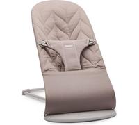 BabyBjörn Bouncer Bliss Couverture en coton pétale gris sable
