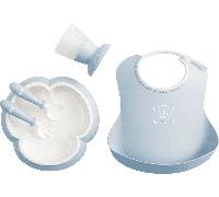 BabyBjörn Coffret Repas Bébé - Bleu pastel