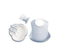 BabyBjörn Coffret Repas Bébé lot de 5, Jaune pastel