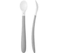 BabyBjörn Cuillère 1er âge, lot de 2 - Gris