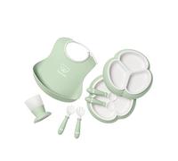 Babybjorn - Coffret repas bébé 8 pièces - Vert Pastel