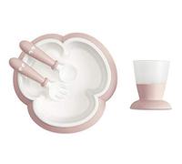 BabyBjörn Ensemble Repas Bébé, lot de 4, Rose pastel
