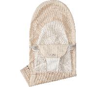 BabyBjörn Housse pour Transat Balance Soft - Rose nacré/Blanc / Mesh