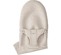 BabyBjörn Housse pour Transat Bliss - Beige clair / Jersey 3D