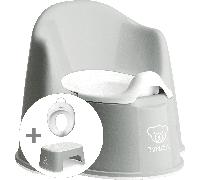 BabyBjörn Kit Apprentissage de la propreté - Gris/Blanc