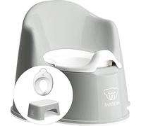 BabyBjörn Kit Apprentissage de la propreté - Gris/Blanc