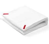 BabyBjörn Matelas pour Lit Parapluie - Blanc / Coton