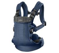 BABYBJÖRN Porte-bébé Harmony, 3D Mesh, Blue Marine