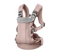 BABYBJÖRN Porte-bébé Harmony, Mesh 3D, Rose poudré