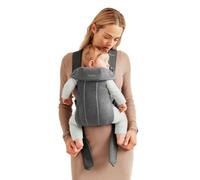 BABYBJÖRN Porte-bébé Mini, 3D Jersey, Gris Foncé