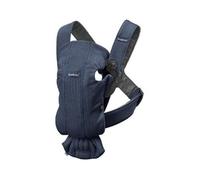BABYBJÖRN Porte-bébé Mini, 3D Mesh, Bleu marine
