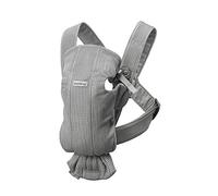 BABYBJÖRN Porte-bébé Mini, 3D Mesh, Gris