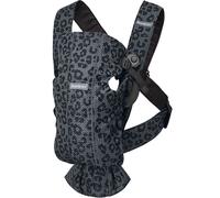 Babybjörn Porte Bébé Mini Anthracite/Léopard 3d Mesh Imprimé